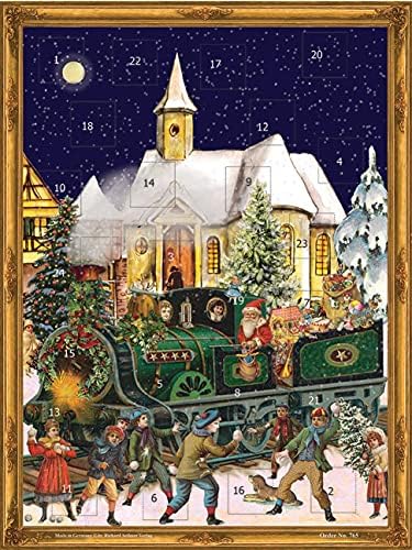 Sellmer Train Advent Calendar