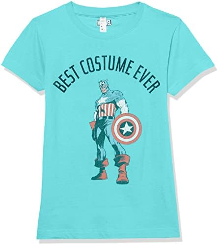 T-shirt da Marvel Kids Melhor Capitão América do Capitão América