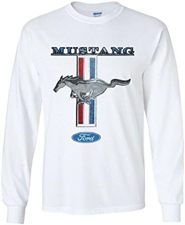 Ford Mustang Classic T-shirt Long S-Shirt GT Cobra Boss 302 Mach 1 Tee