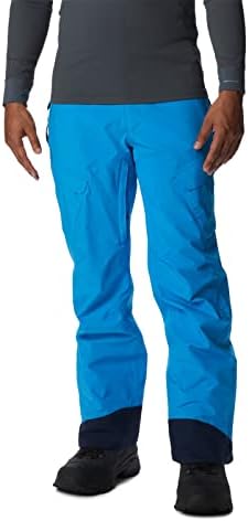 Columbia Men's Powder Stash Pant, Compass Blue, Pequeno