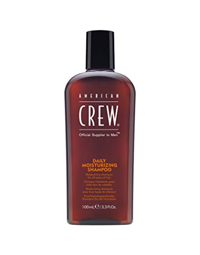 Shampoo masculino da tripulação americana, shampoo hidratante para cabelos oleosos, 3,3 fl oz