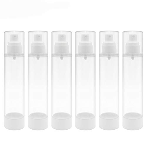 TrendBox 30ml / 1oz sem ar -charãs de spray reciclável Recipiente de viagem para água de maquiagem cosmética - 4 pacote