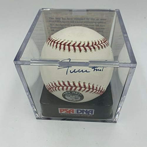 Raro Willie Mays PSA DNA classificado Gem Mint 10 Assinado a Major League Baseball - Bolalls autografados