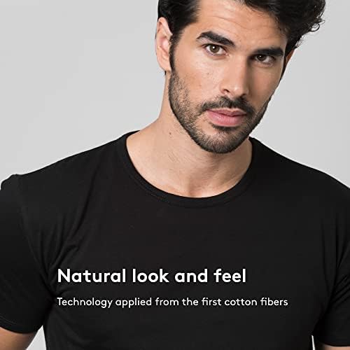 T-shirt de suor de tecnologia Sutran, absorve e evapora suor, anti-manchas, anti-sweat, anti-odor, respirável