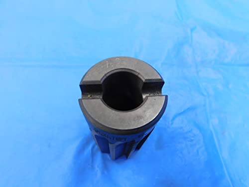 1.5225 O.D. HSS Shell Reamer se encaixa nº 7 Arbor 10 flauta 1.5313 -.0088 Salvamento - MH3699BS2