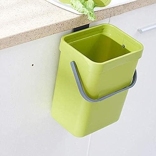 LILEBER LIMPOLAÇÃO Lixo doméstico Lixo pode desperdiçar cesto de lixo montado em parede balde sanitário com tampa e manusear espaço