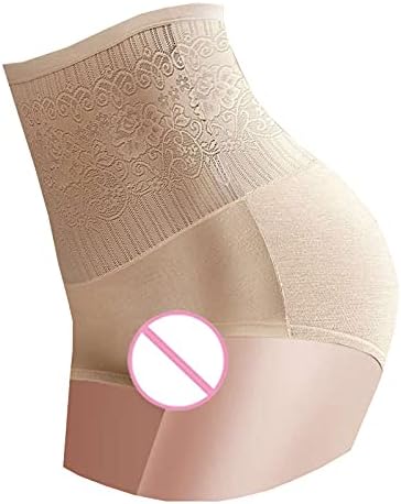 Período de lingerie feminina Boyshorts Shapewear Sexy Rouphe de Roupa de cintura alta Panties de controle de barra