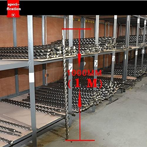 Mountain Men Twist Drill Drill Drill Bits Conjunto de 1000 mm 1 metro SDS Plus Impactc Electri Hammer Metal Lhler Ferramentas