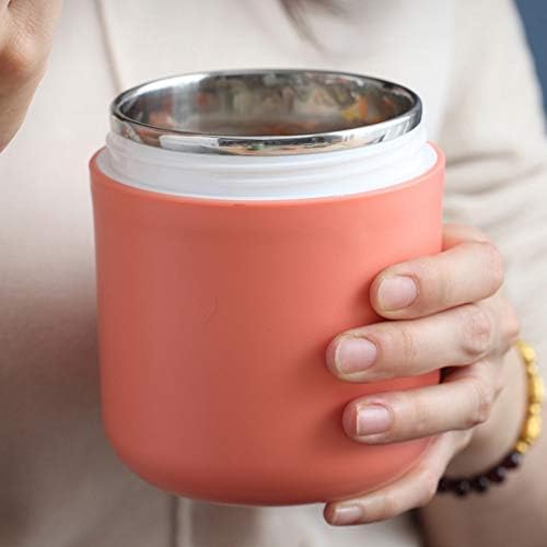 Lancheira para lanche térmico lanche recipiente de comida inoxidável aço aço de xícara de copo de copo de lancheira