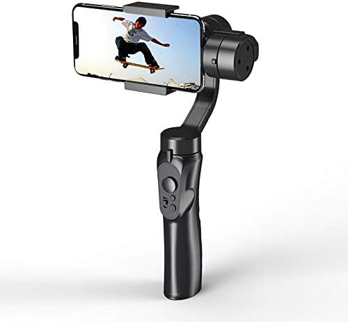 Telefone estabilizador de 3 eixos Handheld Anti-Shake Stabilizador de tiro anti-shake Câmera de ação de vídeo curta ao ar livre