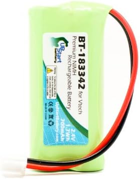 2 Pacote - Substituição para Vtech CS6729-3 Bateria - Compatível com a bateria do telefone sem fio VTech