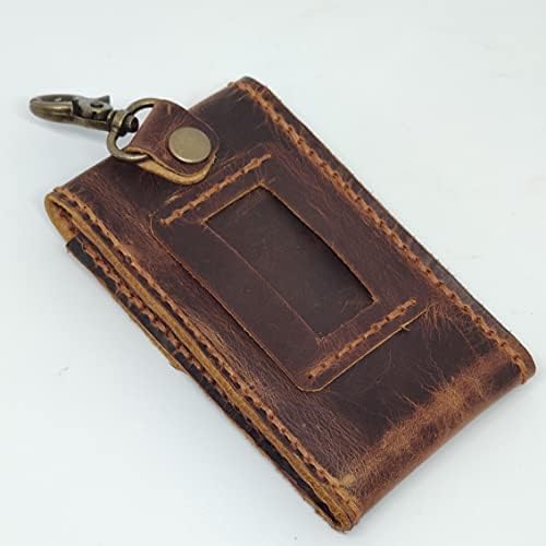 Caixa de coldre de couro colderical para Honor Magic 2 3d, capa de telefone de couro genuína, estojo de bolsa de couro feita com loop