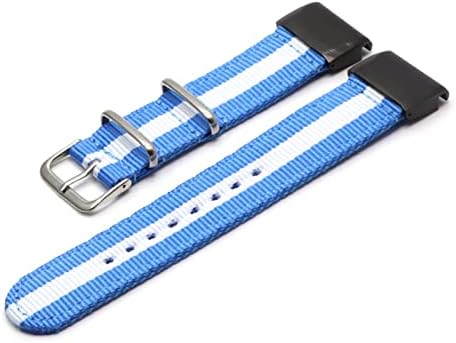 Dayhom Strap Nylon 26 22 20mm FIT Watch Band Fit for Garmin-Fenix ​​5x 5 5s Plus/FIT para Fenix ​​3/3 HR/935 945 Smart