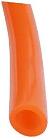 X-dree 4mm x 6mm diâmetro de alta temperatura resistente à temperatura Tubo de borracha de tubo de silicone laranja de 1m de comprimento (4 mm x 6 mm dia alta temperatura tubo de silicona resistente tubo de goma tubo naranja 1 m de largo