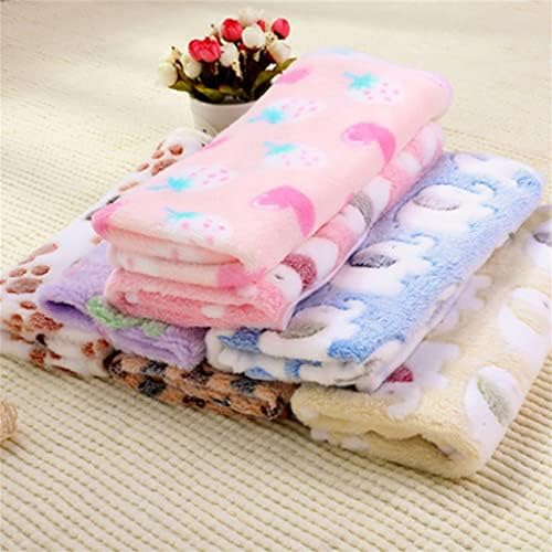 Cobertor de cama uxzdx manta de lã macio de almofada de gato inverno inverno pata pata impressão gatos cobertores