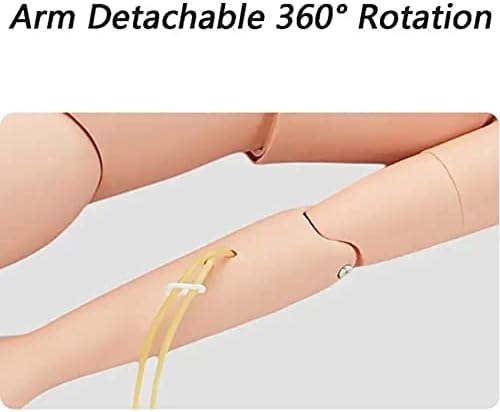 NEVAY Habilidades de enfermagem Treinamento Manikin Paciente Atendimento Tamanho da vida 67 polegadas Mannequim de corpo inteiro