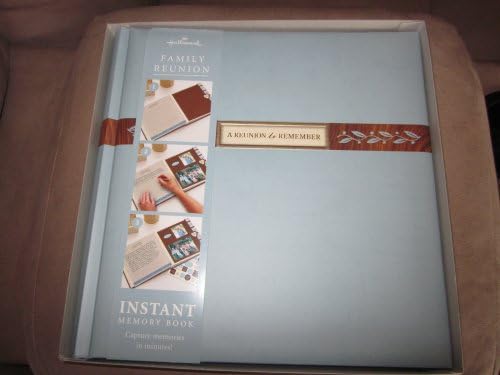 Family Reunion Instant Memory Book
