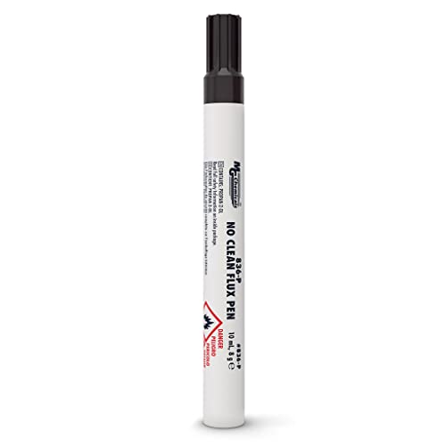 MG Chemicals 836-P Pen de fluxo limpo, 10ml, preto