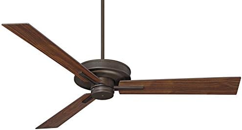 Casa Vieja 60 Taladega Rustic Farmhouse 3 Blade Indoor Outdoor Teto Fan com controle remoto de óleo esfregado de bronze escuro Wood