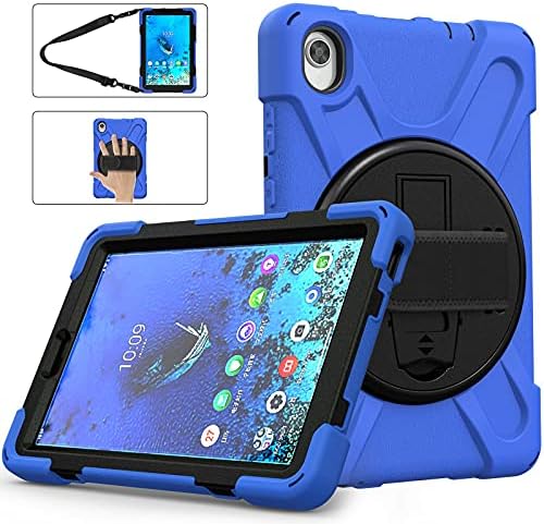 TABET PC CASE TABELA TABELHA PARA LENOVO TAB M8 8 PILH TB-8705F, CRIANÇA CRIANÇAS CORPO CORPO PROFUNDO COMBATO COMBATE COM CAPA DE MANTA