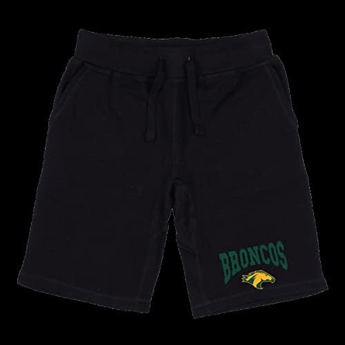 Cal Poly Pomona Broncos Premium College Fleece Shorts de cordão