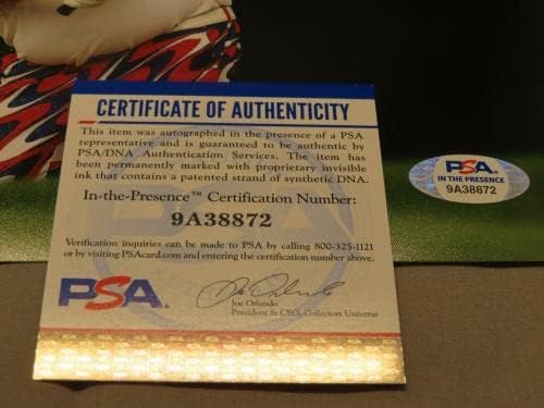 John Daly assinou 8x10 Foto autografado PSA/DNA na presença ITP COA 1D - Fotos de golfe autografadas