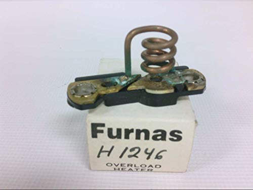Furnas Electric Co H-1246 descontinuado pelo fabricante, elemento de aquecimento da unidade térmica de sobrecarga