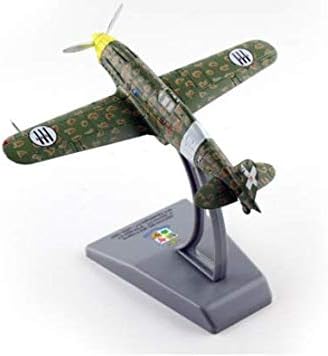 Macchi C.202 Mc.202 Folgore Green Aircraft 1: 100 Diecast Aircraf Modelo Plano Leo