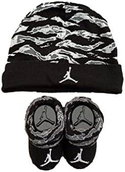 Nike Jordan Infant Baby Hat and Booties