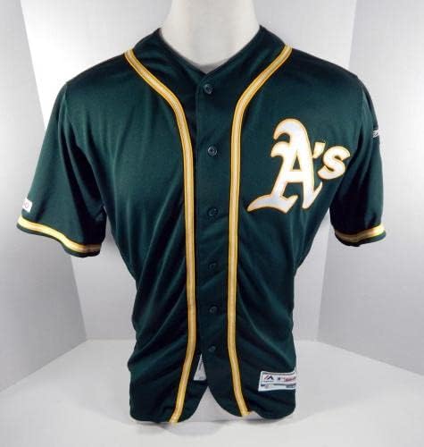 2019 Oakland A's Athletics Chris Herrmann #5 Jogo emitiu Green Jersey 150 P 504 - Jogo usou camisas MLB