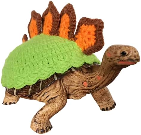 Sweater for Turtle - camisola de tartaruga de malha quente de inverno feita com pulseira ajustável Aparel de tartaruga