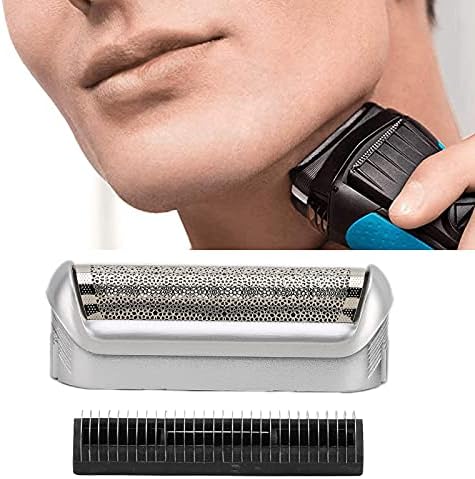 5s Substituição Shaver Head Net Compatível com Braun 5s Shaver Knife Cutter Cabeça Acessórios de cabeça de barbear elétricos