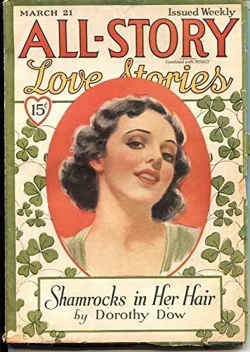 Histórias de amor All Story 21 de março de 1936 FATOS Simmons-mary Frances Morgan-Shamrock-Polpa