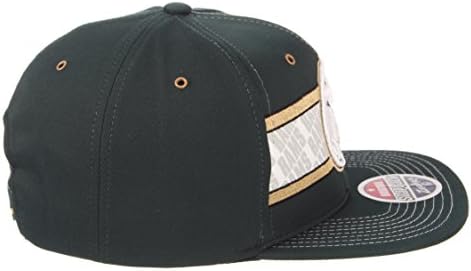 Zephyr Epic Superstar Snapback Cap - NCAA Zhats Flat Bill, chapéu de beisebol ajustável de um tamanho