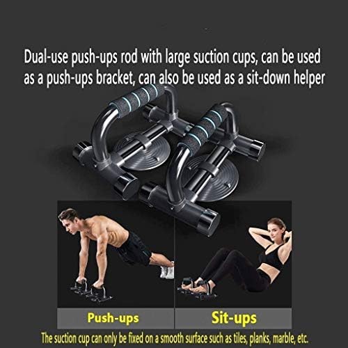 Xjjzs push up bar exercício treinamento flexões suportes bares ferramenta fitness aderência esportes esportes rack de placa