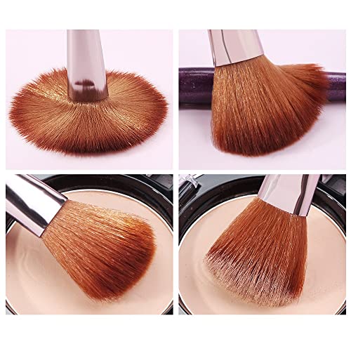 Clksz 18 PCs Makeup Brush blush pó de fundação pincel shadow pincel beleza ferramentas de beleza