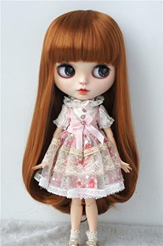 Doll Wigs JD319 10-11 polegadas 26-28cm de comprimento