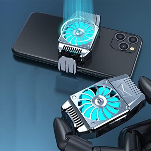 Totou Universal Mini Telefone Melicing Radiator Radiator Radiator Game de furacão Game Celular Cell Phone Cool Heat Set