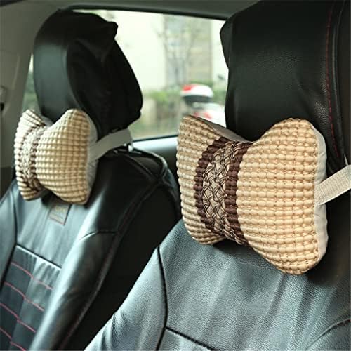 Czdyuf Car pescoço travesseiro de gelo de seda de seda para apoio de almofada de cabeça de cabeça de cabeça de cabeça de cabeça