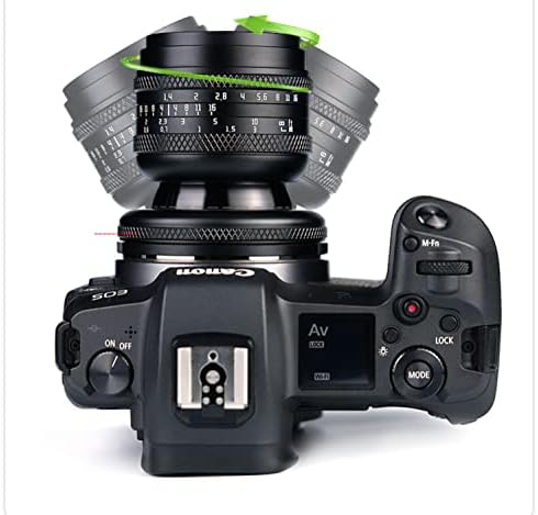 Astrhori 50mm f/1.4 F1.4 Lente de inclinação eletrônica Lens de abertura grande Manual de quadro completo 2-em-1 Compatível com câmera de montagem eletrônica da Sony A7, A7R, A7S, A9, A6000, A6300, A6500, A6600.etc
