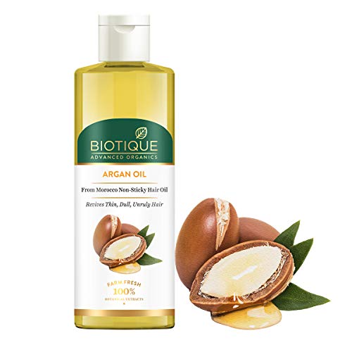 Óleo de Argan Biotique da Marrocos Hair Oil 200ml