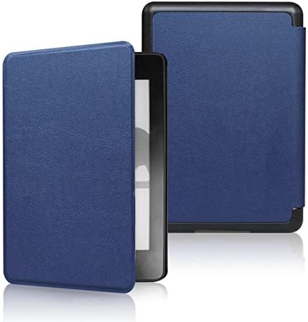 Caso do leitor de e -books de fangduhui, estojo de fólio para a All New Kindle 2019 Leather Couather Smart Cover Shell