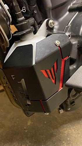 Motocicleta Recuperação de refrigerante Tanque de blindagem cobertura para Yamaha MT07 MT-07 FZ-07 FZ 07 2014 2015 2017-2020 Acessórios