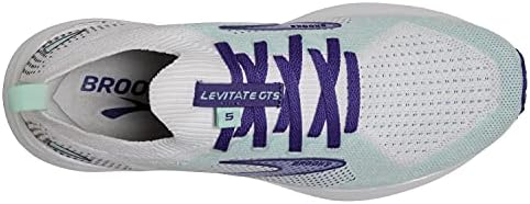 Brooks feminino Levitate Stealthfit GTS 5 Sênis de corrida de apoio