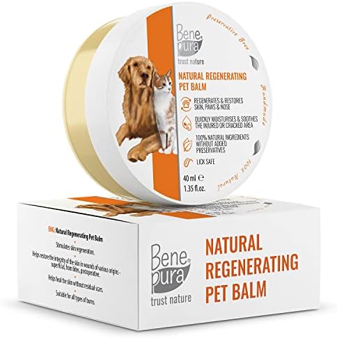 Balepura PAW BALM 1,35 FL. Oz - Bálsamo de pata natural para cães, lamber seguros e sem perfume - bálsamo de cães para patas