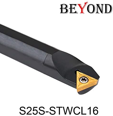 FINCOS S25S-STWCR16/S25S-STWCL16, Turning de fábrica de ferramentas de torneamento interno, a espuma, barra de barra,