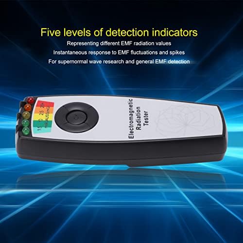 Karen Abs Magnetic Detector LED Display para pesquisa sobrenormais de ondas e detecção geral de FEM