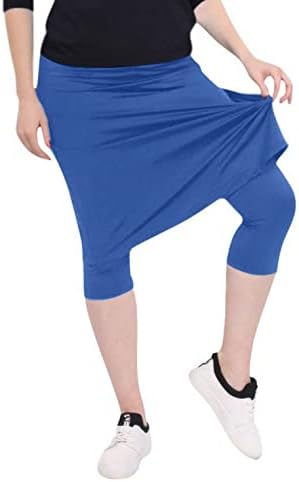 Salia esportiva modesta do joelho feminino casual Kosher com leggings