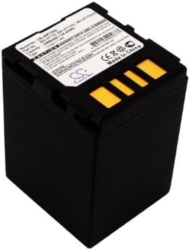 Bateria de substituição de 3300mAh para JVC GR-D240, GR-D246, GR-D247, GR-D250, GR-D250U, GR-D250US, GR-D270, GR-D270US, GR-D271, GR-D271US, GR-D275, GR -D275us, BN-VF733, BN-VF733U, BN-VF733US, LY34647-002B