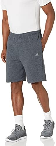 Russell Athletic Dri-Power Fleece Short com bolsos